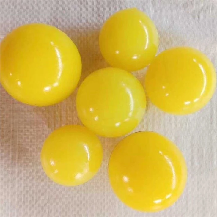 25mm Rubber Ball With 12mm Hole Small Silicone Ball
