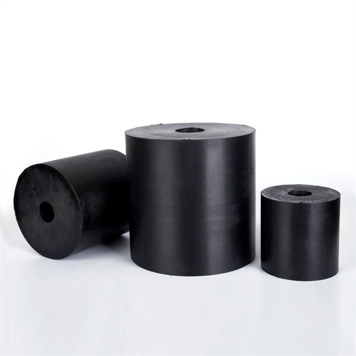 Factory Price Rubber Damper Rubber Spring For Vibration Isolation With Steel Plate Or Spring