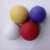 Logo Customized Wholesale Silicone Rubber Balls With The Hole