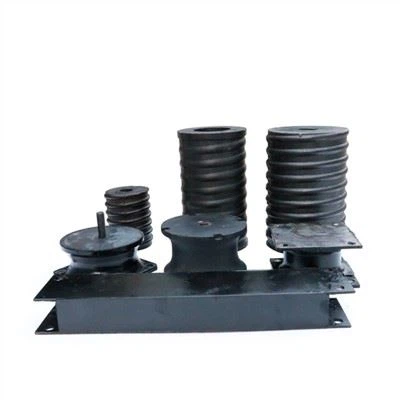 Amsugnwr Sioc Rwber / bumper / mwy llaith Gyda Stiffness Strenghen