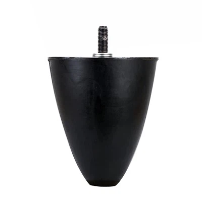Bondio Bondio Rwber Mount Damper Ar gyfer Felin Draed