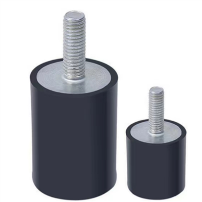 Cylindrical   gwydn   Custom  Rwber   damper