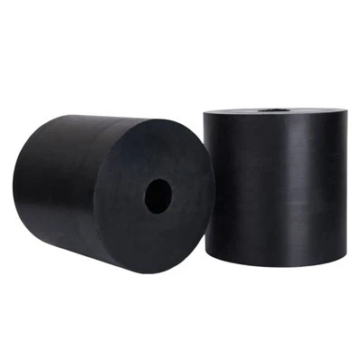 Sicrwydd Ansawdd Pad Strut Amsugnwr Sioc Rwber Rownd Du