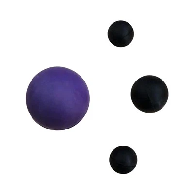 Ball solet rwber dirgrynol rhidyllu glanhau pêl NBR