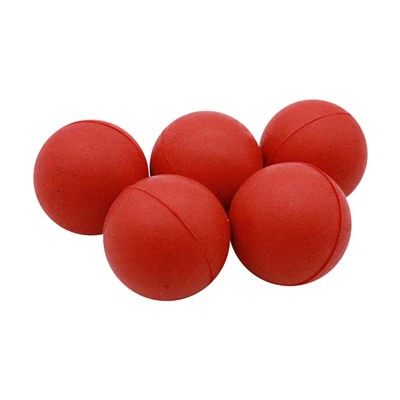 Sgrîn Ddirgrynol Gwyn Pêl Rwber Ball Elastig